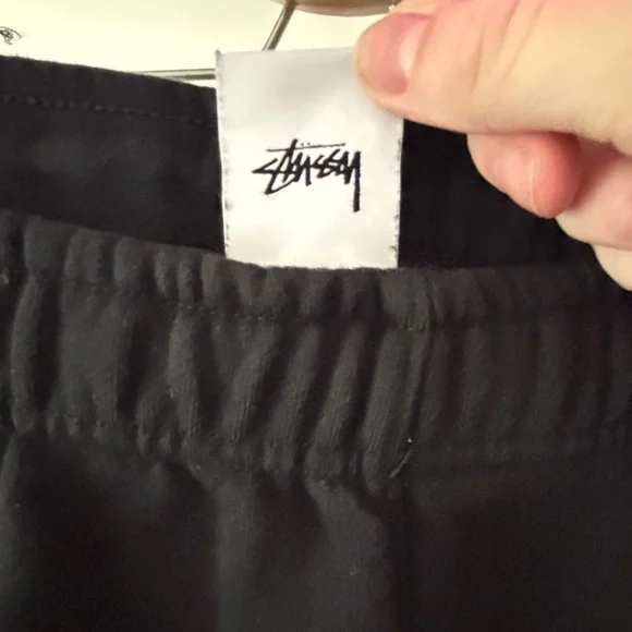 NIKE x STUSSY BLACK SWEATPANTS - Picture 5 of 6
